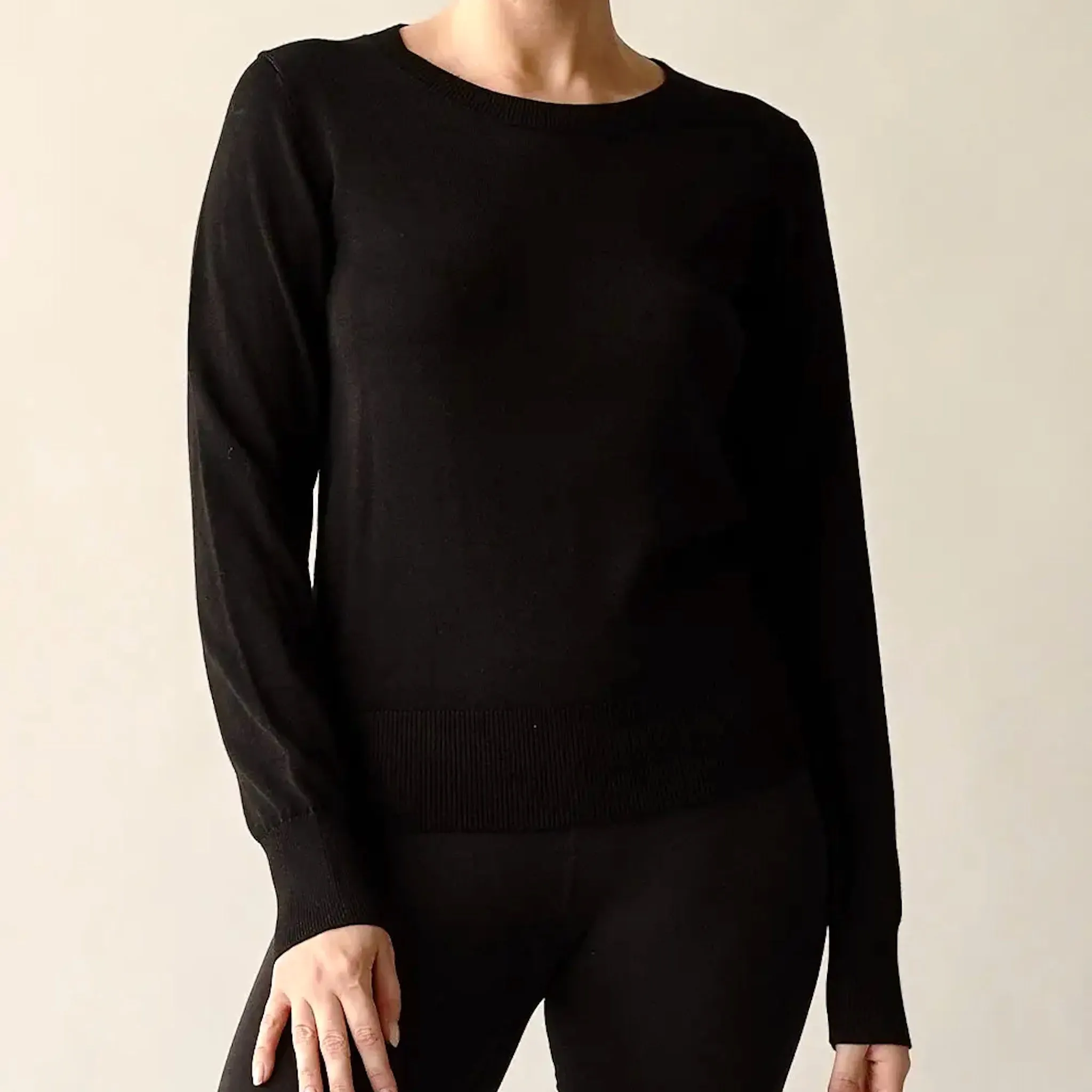 Bamboo Classic Sweater