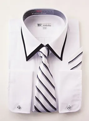 Fortino Landi SG-14W-G  Mens Shirt