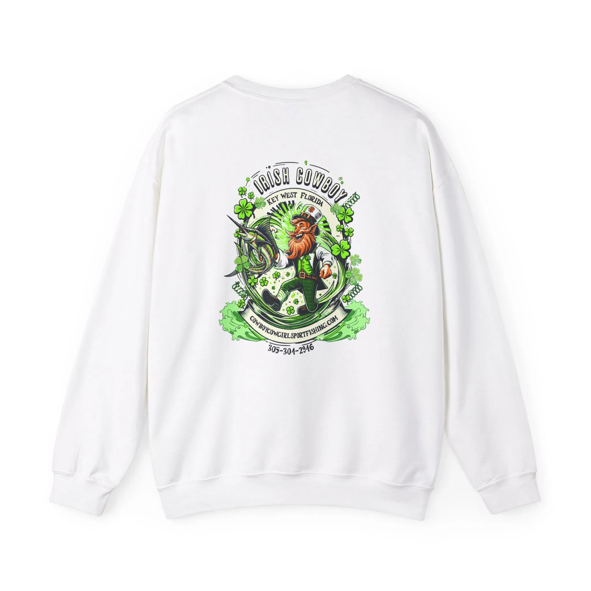 Irish Cowboy Heavy Blend™ Crewneck Sweatshirt