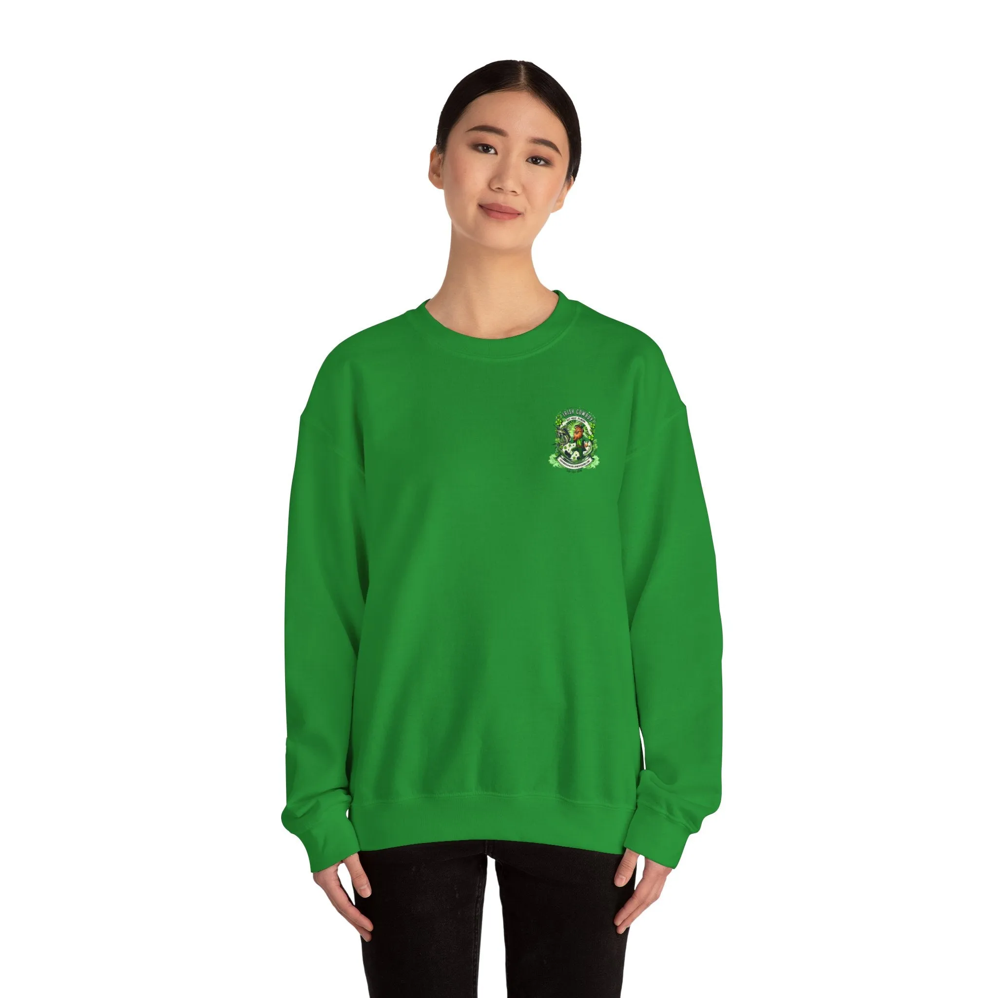 Irish Cowboy Heavy Blend™ Crewneck Sweatshirt