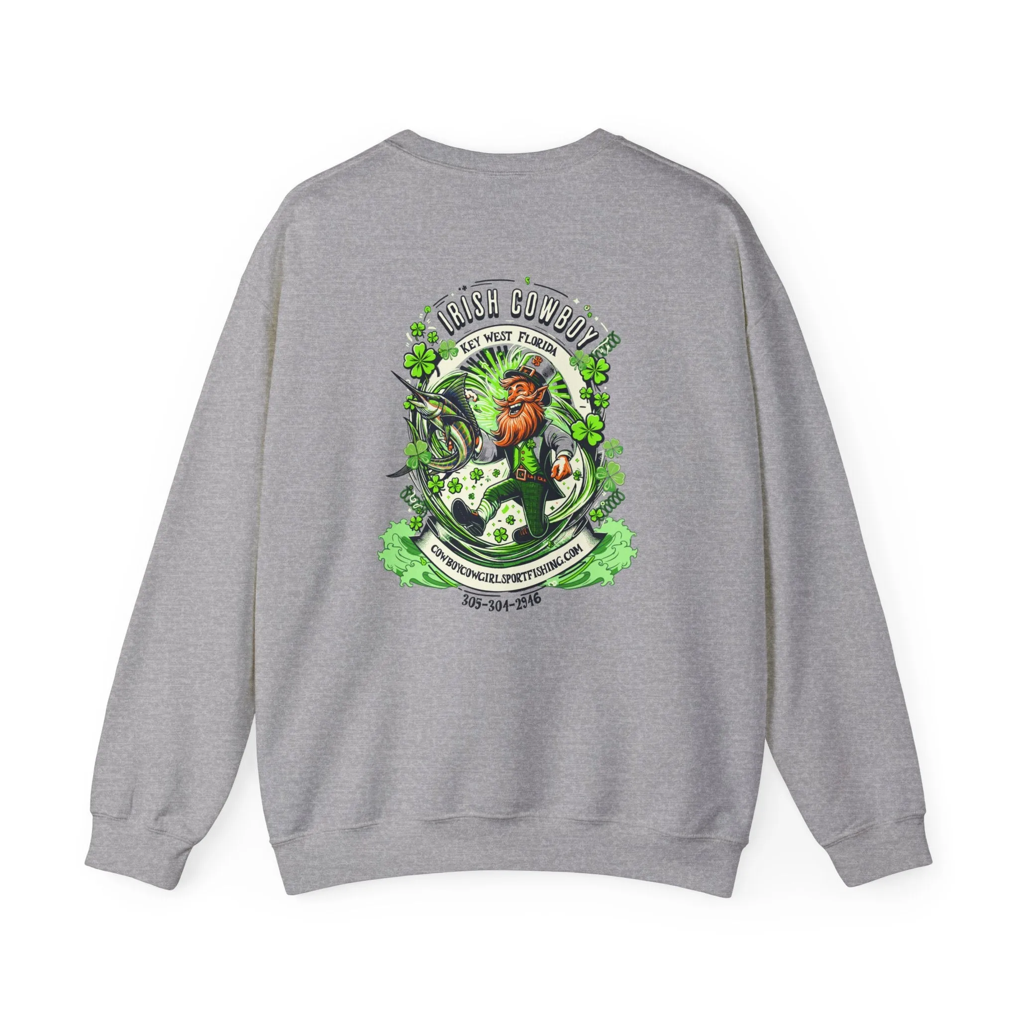 Irish Cowboy Heavy Blend™ Crewneck Sweatshirt