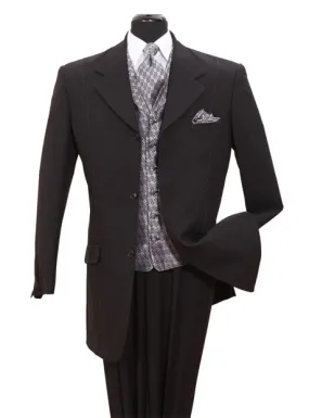 Milano Moda 6802V-BL Mens Suit