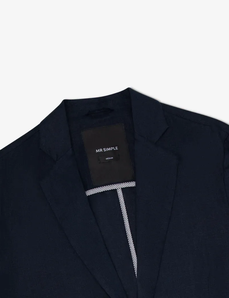 Simple | Gatsby Blazer | Navy