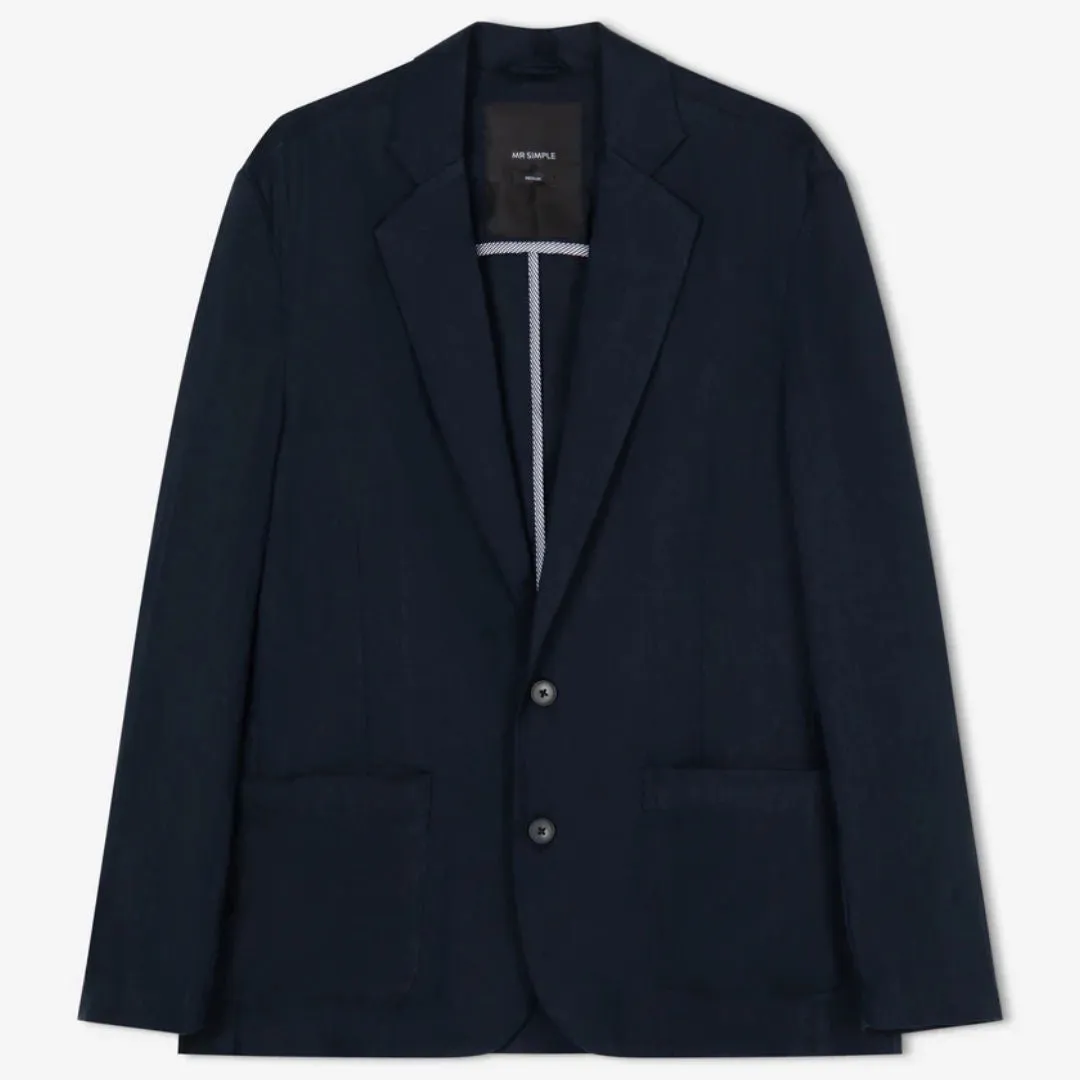 Simple | Gatsby Blazer | Navy