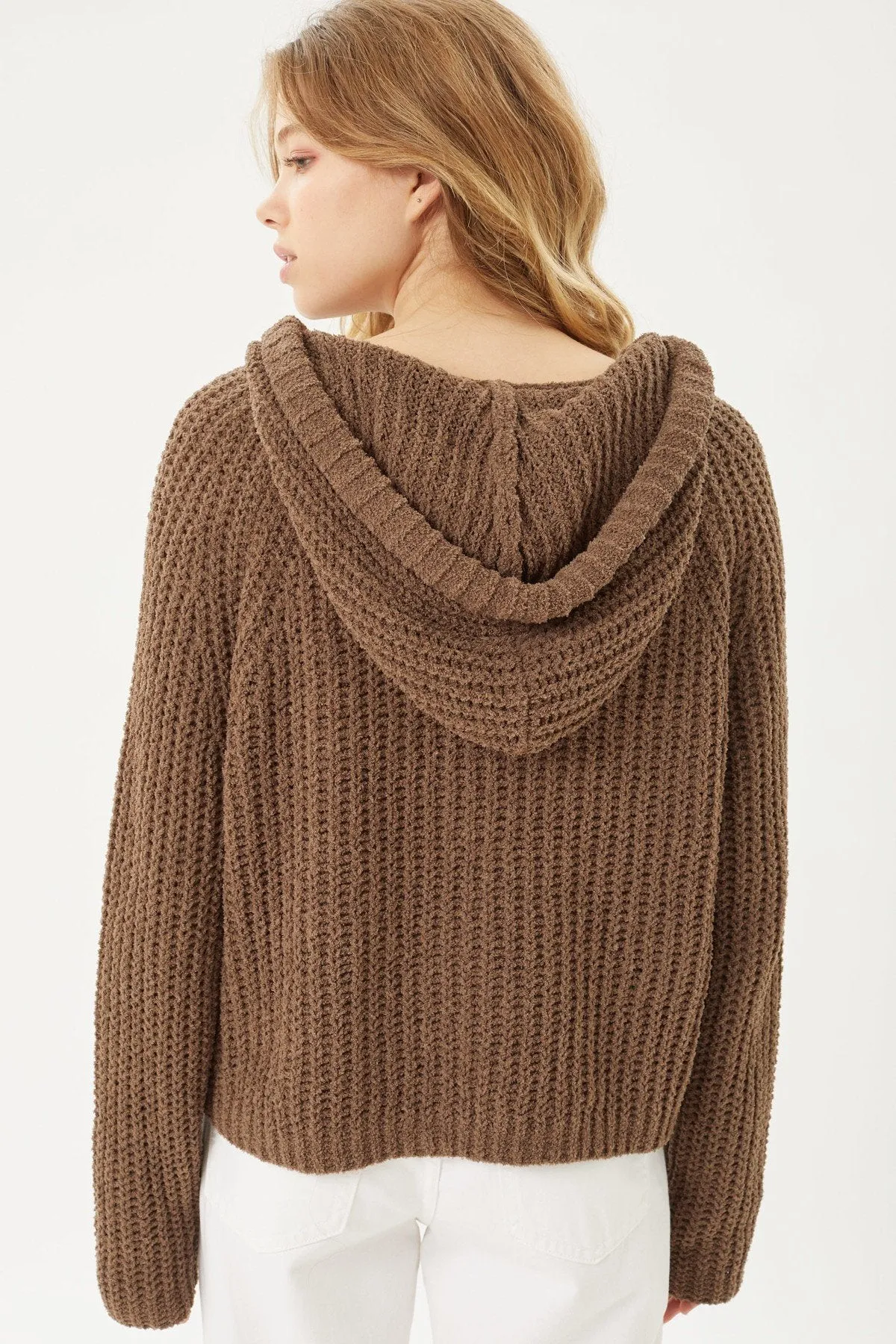 Soft Comfy Casual Hoodie Top Pullover Sweater