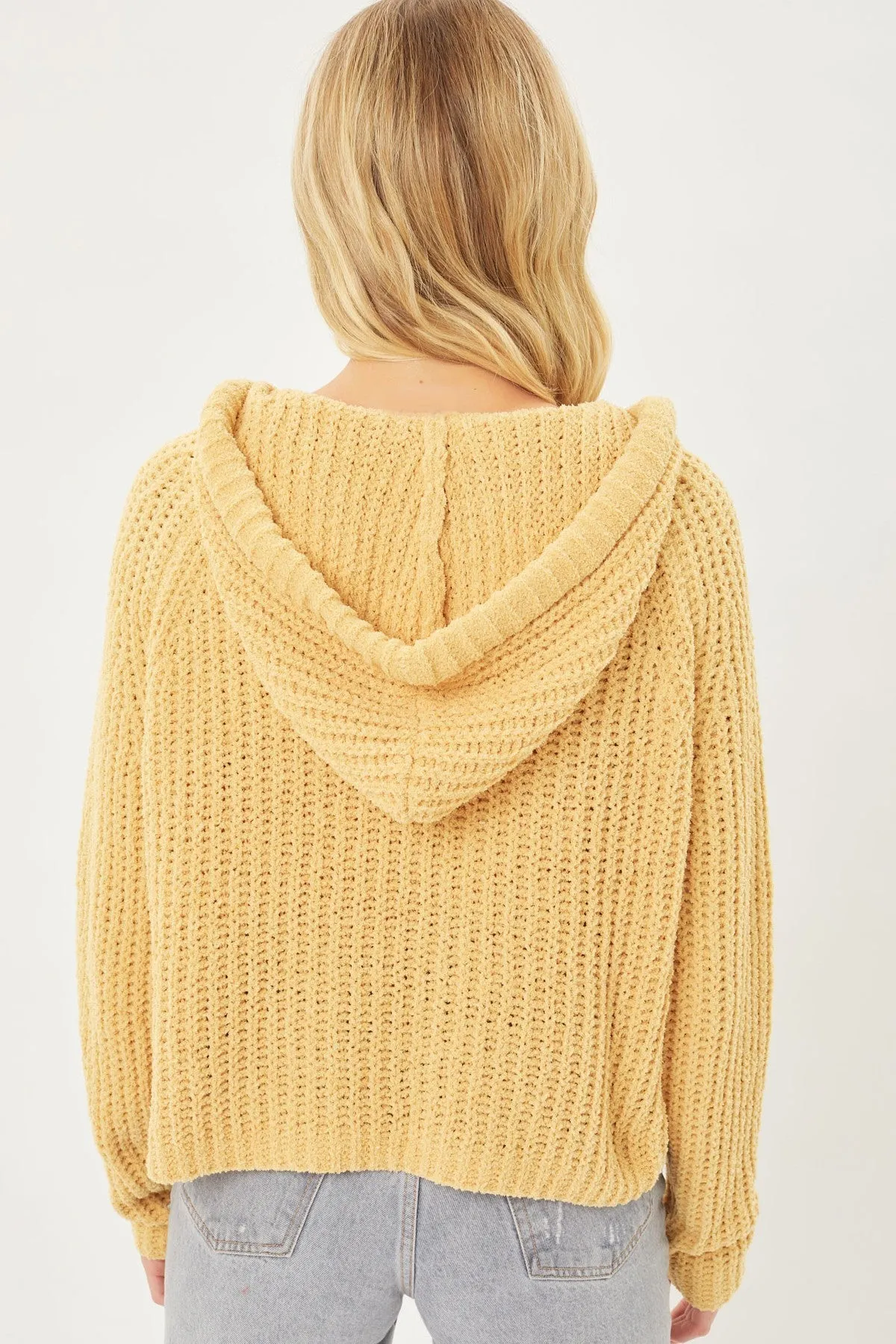 Soft Comfy Casual Hoodie Top Pullover Sweater
