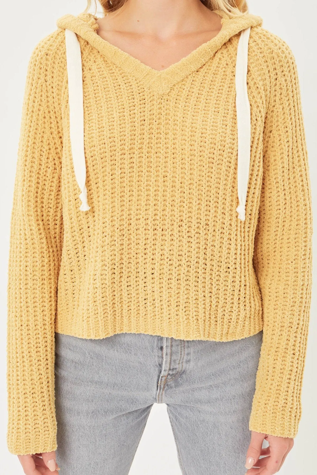 Soft Comfy Casual Hoodie Top Pullover Sweater