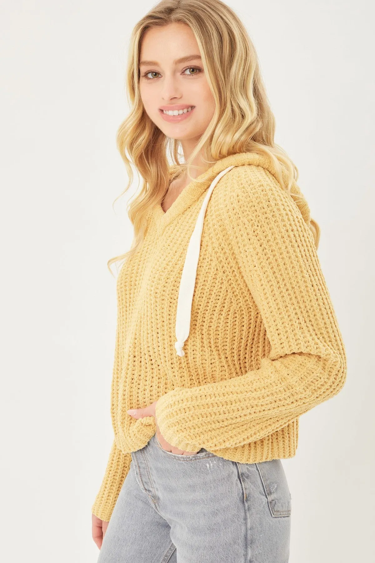 Soft Comfy Casual Hoodie Top Pullover Sweater